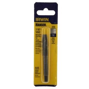 Grifo enchufable Irwin Hanson 8139 7/16" - 14NC de acero al carbono - Imagen 1 de 16
