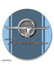 1964 - 1965 Ford Ranchero Emblem Round Aluminum Sign  - Aluminum - 14 colors - M