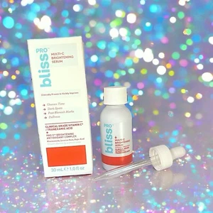 Bliss Pro Multi-C Aufhellendes Serum 1 flüssige Oz. Neu im Karton - Bild 1 von 9