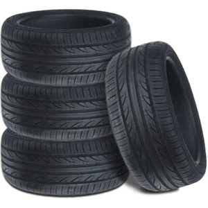 4 Lionhart LH-503 215/45ZR17 91W All Season Performance Tire 215 45 17 215/45/17 - Picture 1 of 6