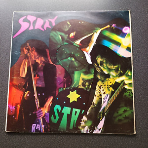 Vinyl Stray - Stray (1970) Transatlantic Records – TRA 216