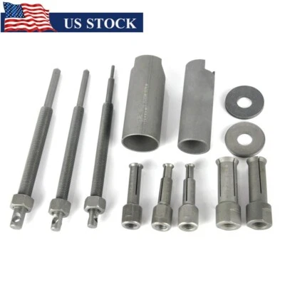 Kit de herramientas extractor de cojinete interior para motocicleta 9 mm 11 mm 14 mm 19 mm 23 mm para bomba de rueda Foto 1 de 4