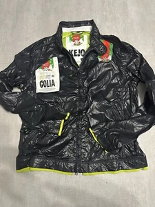 Piumino Kejo uomo edizione limitata Golia Come nuovo Colore nero sinistra XL - Foto 1 di 6
