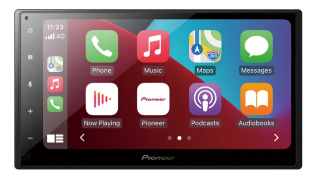 Pioneer Sph-da160dab 6.8 inch apacitive Touch Screen Stereo