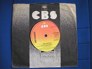 BOZ SCAGGS   HOLLYWOOD / WE'RE WAITING     VINYL 7" SINGLE    CBS 5836 - Picture 1 of 1