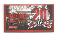 2016-17 Quebec Remparts  ''20th Anniversary, 1997-2017''  QMJHL Hockey Schedule