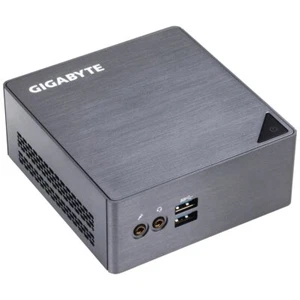 GIGABYTE GB-BSi3H-6100 Mini PC i3-6100U @2.3GHz 8GB DDR3L 120GB SSD Windows 10 - Picture 1 of 3