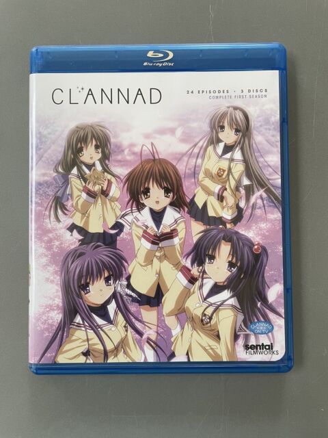 CLANNAD (SEASON 1+2) - ANIME TV SERIES DVD (1-44 EPS + MOVIE + OVA) SHIP  FROM US