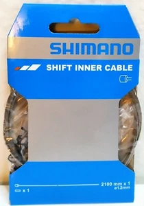 Shimano Shift Inner Cable 2100mm, 1.2mm - Picture 1 of 2