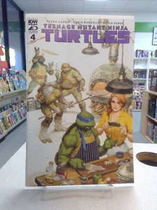 Teenage Mutant Ninja Turtles #4 1:100 variante Rivera IDW Publishing 2024 - Imagen 1 de 8