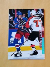 1997-98 Pinnacle Hockey 3.5x5 Oversized #17 Wayne Gretzky New York Rangers 