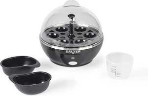 Salter Electric Multi Egg Cooker - 6 Egg Capacity Boiler, Great for Soft Dippy, - Picture 1 of 9