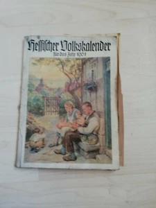 Alter Hessischer Volkskalender 1961 *Selten* - Bild 1 von 3