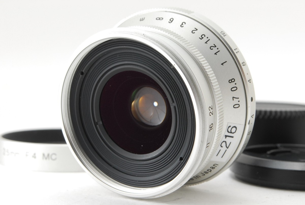 Voigtländer f/4 Camera Lenses 25mm Focal for sale | eBay Voigtländer f/4 Camera Lenses 25mm Focal for sale | eBay