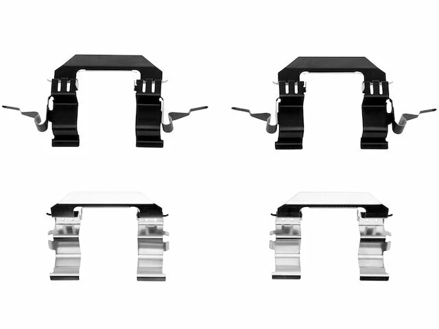 Dynamic Friction 26GF51G Front Brake Hardware Kit Fits 2011-2012 Infiniti G25 - Image 1 of 1