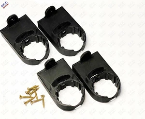 4x Wall Mount Half Height Tool Holders Dyson V7 V8 V10 V11 V15 Tools Inc Screws - Picture 1 of 4