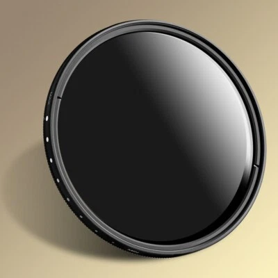 Fader Variable ND Filter Adjustable ND2 to ND400 Neutral Density for Camera Lens - Image 1 of 4