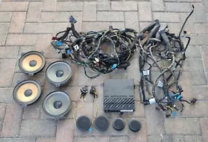 BMW serii 3 E46 Limuzyna Limuzyna Głośniki HiFi Zestaw modernizacyjny krosna okablowania H/K Harman - Zdjęcie 1 z 11