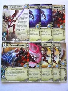 Warhammer 40000 Conquest LCG - Warlord Fharenal +Squad - The Final Gambit - Bild 1 von 1