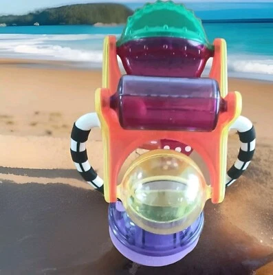 Sassy Rainbow Play Ferris Wheel Suction Cup High Chair Toy & Becomes A Rattle  - Image 1 of 4