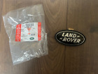 LAND ROVER DISCOVERY (2017+) - BLACK/SILVER REAR LAND ROVER TAILGATE BADGE