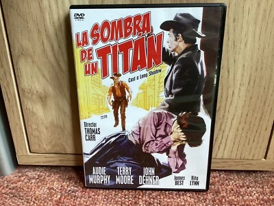 CAST A LONG SHADOW (DVD 1959) Reg 0 Spanish Import DISC NEAR MINT - Image 1 of 4