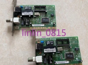 1Pcs Used D-Link RTL8029AS COMBO BNC PCI DE-528 SMT nics - Picture 1 of 3