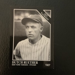 1991-92 The Sporting News Conlon Dutch Ruether #104