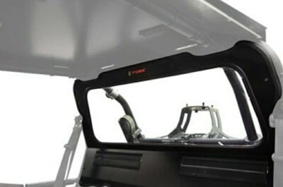 Parabrisas de ventana de vidrio trasero Tusk para Polaris Rzr Xp 1000 Xp 4 Turbo 2014-2023 Foto 1 de 4