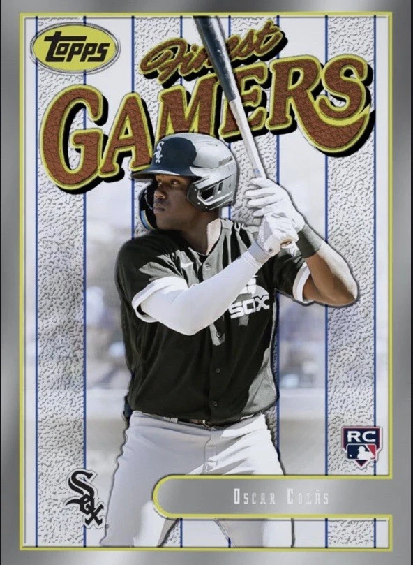 [DIGITAL] Topps Bunt - Oscar Colas - Finest Flashbacks 23 S1 - Silver - Image 1 of 1