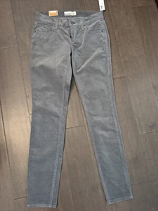 Old Navy Women's Corduory Super Skinny Pants Size 4 Low Rise / Stretch - Picture 1 of 5