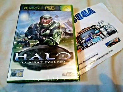 HALO for XBOX VERY RARE AND HARD TO FIND 2002 for XBOX - Image 1 of 4