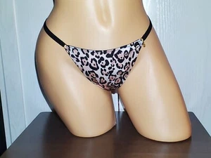 Victoria's Secret V-String Panties. New with Tags Size O/S - Picture 1 of 4