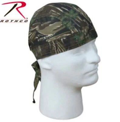 Rothco Skull Cap -Head Wrap - Chemo - Smokey Branch Camo by Rothco 5166 - Image 1 of 2
