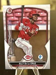 2023 Bowman 1st Edition #BPPF65 Elly De LA Cruz - Bild 1 von 2
