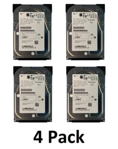 4 Pack - Dell RW548 73GB SAS 15K 3.5" Drive CA06778-B10300DL MBA3073RC - Picture 1 of 2