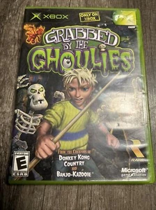 Grabbed by the Ghoulies (Microsoft Xbox, 2003) Completo con Manual Probado en Caja Original - Imagen 1 de 3