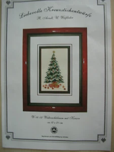 Weihnachtsbaum,Stickpackung dän. Kreuzstich,Liebevolle Kreuzstichentwürfe, LKE - Bild 1 von 2