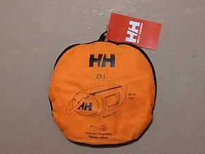 Bolso de Lona Embalable Helly Hansen Mediano 25L Naranja para Llevar - Imagen 1 de 3