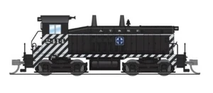 BROADWAY LTD (N) 9300 ATSF ZEBRA STRIPES NW2 # 2414 - DC/DCC/SOUND PARAGON 4 - Picture 1 of 1