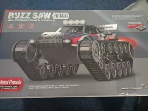 FTX Buzzsaw Xtreme All Terrain Track Vehicle ATV 1:12 RTR RC Car 0602BL - Picture 1 of 8