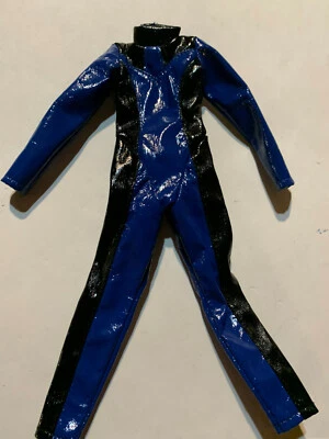 Barbie Mi Escena, Traje de Buceo, Vinilo PVC Catsuit Body para 12" Figura Muñeca Foto 1 de 4