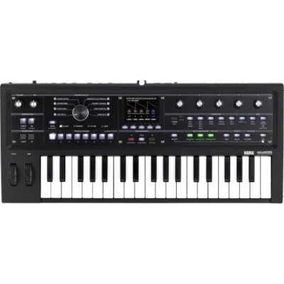 Korg MicroKORG 2 Black Ltd. Edition Synthesizer | Neu - Bild 1 von 4