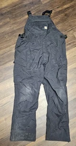 Carhartt Storm Defender Bibs XL Tall DR4674-M - Picture 1 of 1