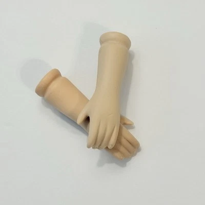 老式15英寸娃娃瓷娃娃手臂替换零件修复 — 第 1/4 张图片