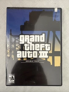 Grand Theft Auto III 3 (Sony PS2 PlayStation 2) CIB COMPLETE w/ MAP & TESTED - Picture 1 of 5