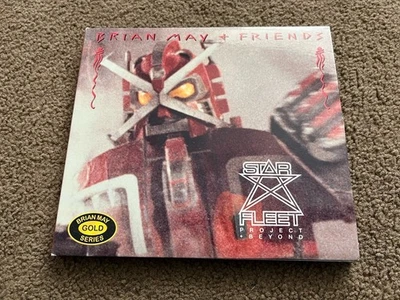 Brian May & Friends - Star Fleet Project - CD (2023 digipack) (Queen) Foto 1 de 3