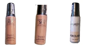NEU Luminess Airbrush Make-up Menge 3 Farben: Porzellan, Farbton 5, Farbton 3 - Bild 1 von 10