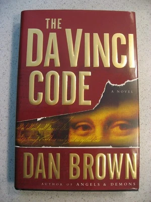 The Da Vinci Code by Dan Brown Hardcover Doubleday 2nd Printing April 2003 - Image 1 of 4