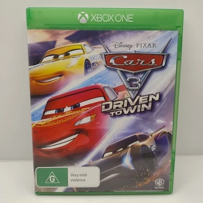 Cars 3 Driven To Win Xbox One Game - Complete With Manual - Image 1 of 4